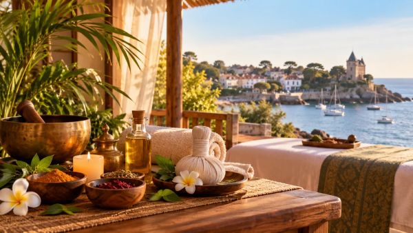 Les bienfaits des massages ayurvédiques à Pornic