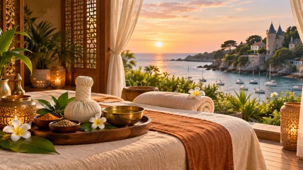 Les bienfaits des massages ayurvédiques à Pornic