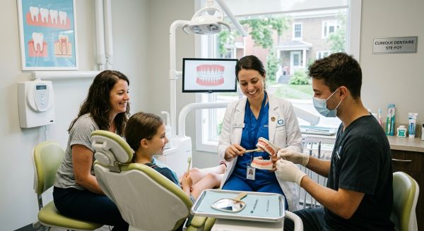 Top 5 erreurs courantes en hygiène dentaire selon les dentistes de Ste-Foy